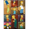 The Simpsons 9 Piece Refrigerator Magnet Set