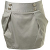 button mini-skirt