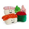 ThinkGeek :: Plush Sushi