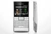 sony ericsson aspen m1i white silver