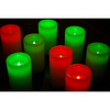 ThinkGeek :: Holiday LED Blow On-Off Candles