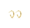 Tiffany Bezet Hoop Earrings