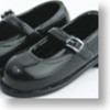 27cm Strap Shoes for Female (Black)
