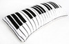 Дизайнерская подушка "Пианино"