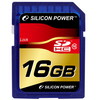 Карта памяти Silicon Power SDHC 16GB Class 10