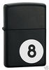 Zippo "8-Ball" Licorice Lighter