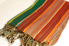 индийский полосатый шарф
