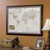 Pin Your Journeys World Map