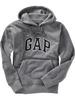 GAP Fleece arch logo hoodie