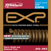 D`ADDARIO EXP-16 Струны для акустической гитары