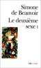 Simone de Beauvoir Deuxi&#232;me Sexe