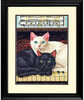 Dimensions Counted Cross Stitch (Осень-2010)   70-35269 Ebony and Ivory / Черное и белое