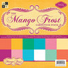 Набор картона DCWV - Mango Frost Solid Cardstock Stack - 24 листа, 30см х 30см