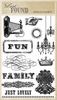 Акриловый штамп Lost & Found Union Square Clear Stamps - Perfect