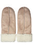 SHEEPSKIN MITTENS