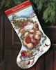 SANTA'S JOURNEY STOCKING 8752