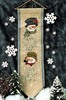 Snow Days Bellpull from Waxing Moon Designs