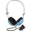 blue over head headphones