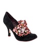 Туфельки с розовым цветоизобилием ))) Irregular Choice