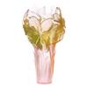 Daum Amaryllis Pink Vase