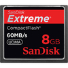 SanDisk 8GB Extreme CompactFlash Memory Card