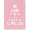 keep calm&have a cupcake journal