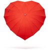 Зонт-трость в форме сердца