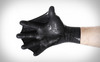 lexible latex rubber gloves