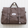 the debriefing handbag in taupe