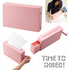 YUEN'TO DESIGN & IDEA International's  Hand-Cranked Paper Shredder