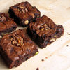 Brownies with nuts