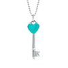 Tiffany Keys Heart key charm