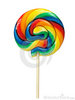 Spiral Lolly Super Rainbow