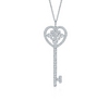 Ornate Heart key pendant, Tiffany & Co.