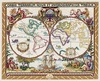 Janlynn 015-0223 Olde World Map
