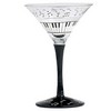 Music-Tini Martini Glass