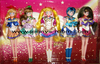 Sailor Moon Mini Collection dolls
