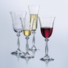 Сет бокалов для шампанского с гравировкой от Bohemia Crystalex
