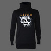 Women's Sweater Turtleneck "LIFAD Logo"