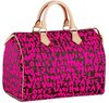 Louis Vuitton Stephen Sprouse Monogram Graffiti Speedy 30 Fuchsia