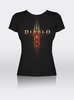 фирменная футболка Diablo III