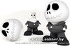 USB Flash A-Data T907 Jack Skellington 8 Гб