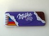 бляшаны пенал milka