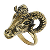 Ram Head Ring