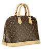 LV bag Alma Monogram Canvas