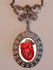 Victorian ANATOMY HEART Necklace