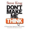 Steve Krug: Don't make me think! (или на русском)