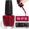 Лаки OPI - любые оттенки красного и бордового цветов