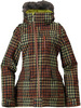 Burton 232444 JOPLIN JACKET/714 EMBER GRUNGE PLAID YARN DYE