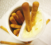 Meiji Yan Yan Vanilla Dip.